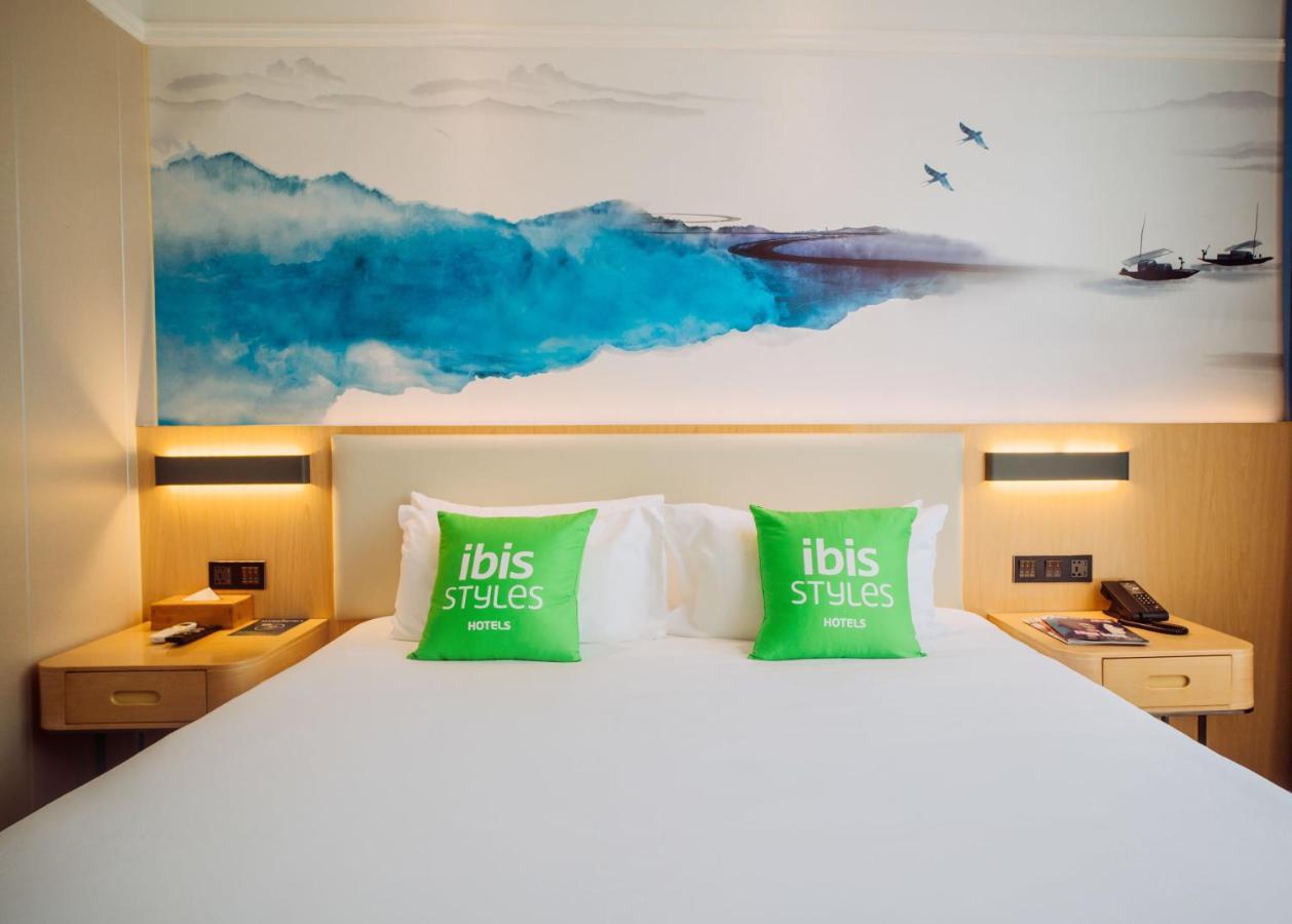 Ibis Styles Guangzhou Panyu Shiqiao Hotel Exterior photo