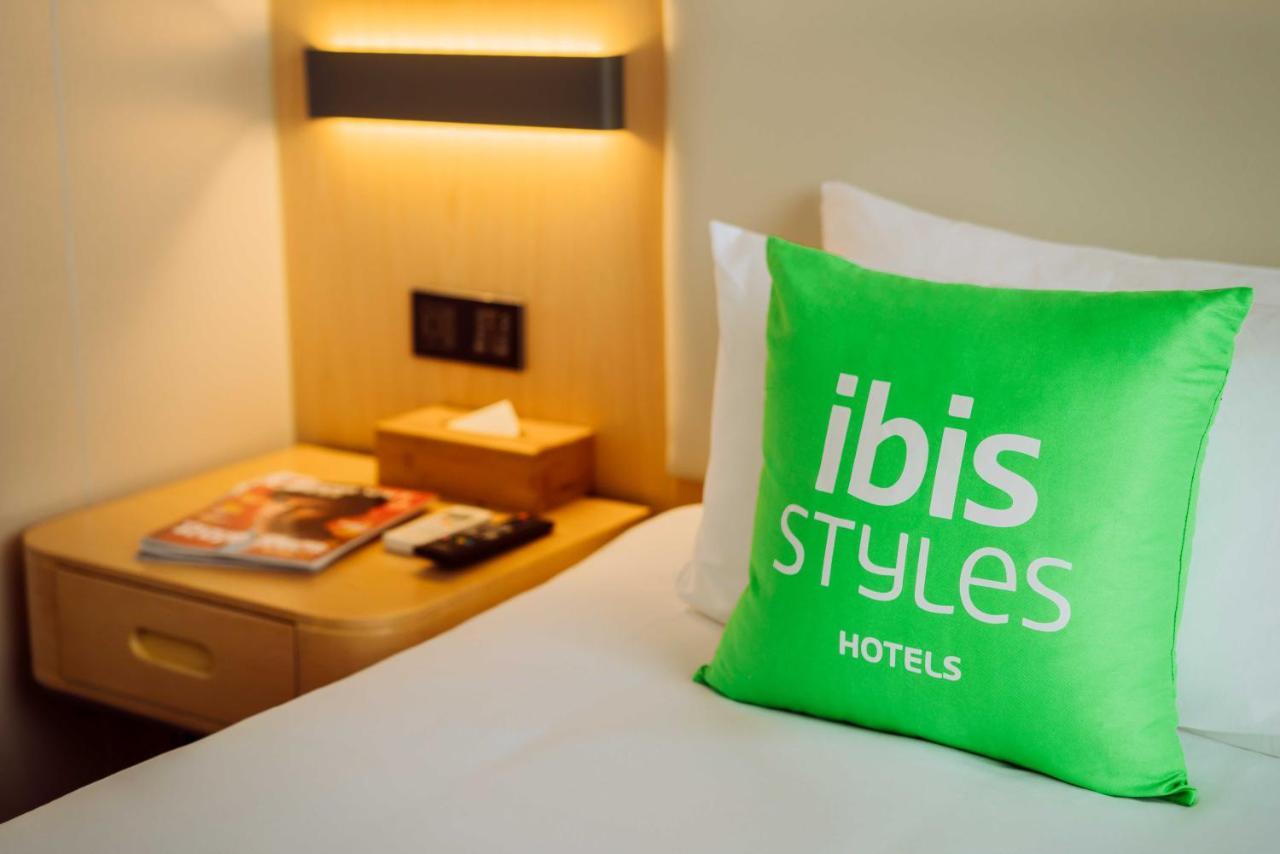 Ibis Styles Guangzhou Panyu Shiqiao Hotel Exterior photo
