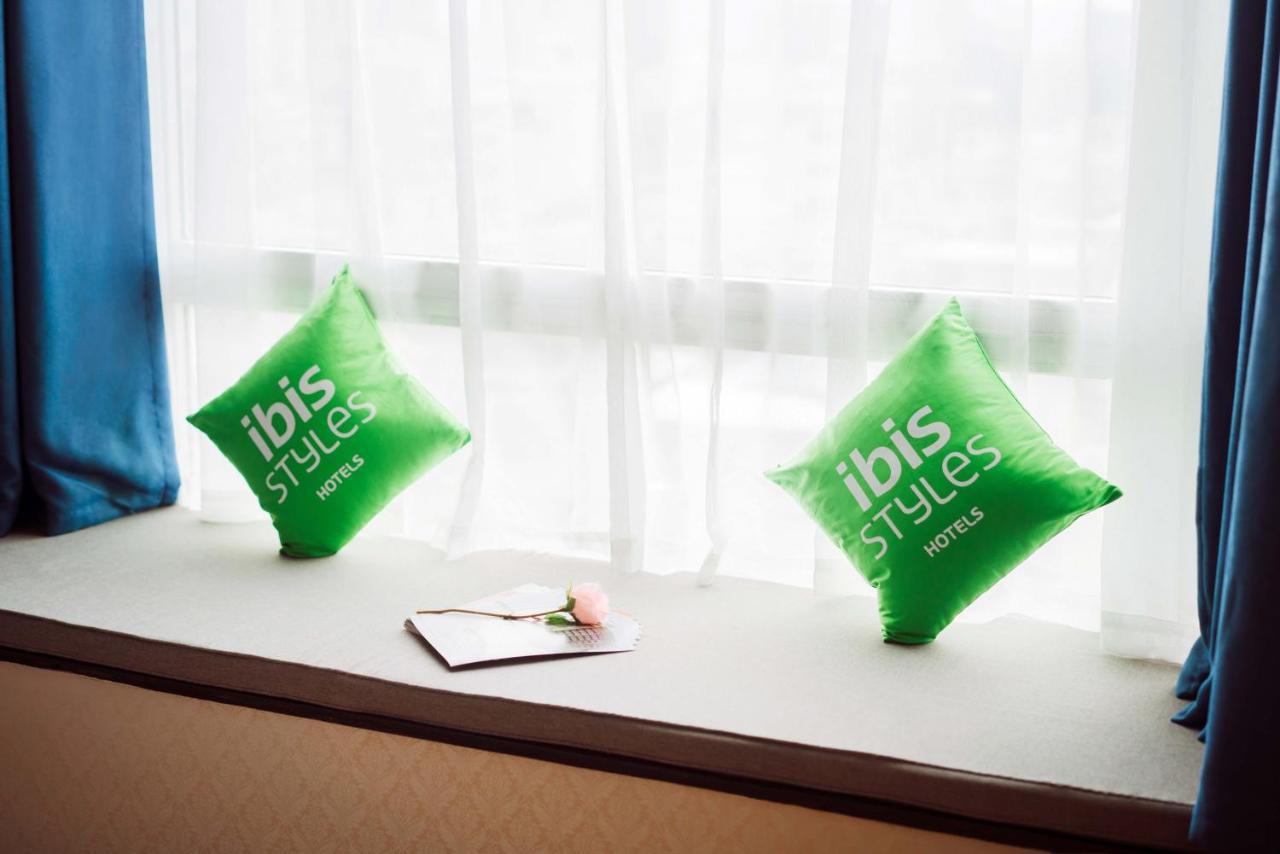 Ibis Styles Guangzhou Panyu Shiqiao Hotel Exterior photo