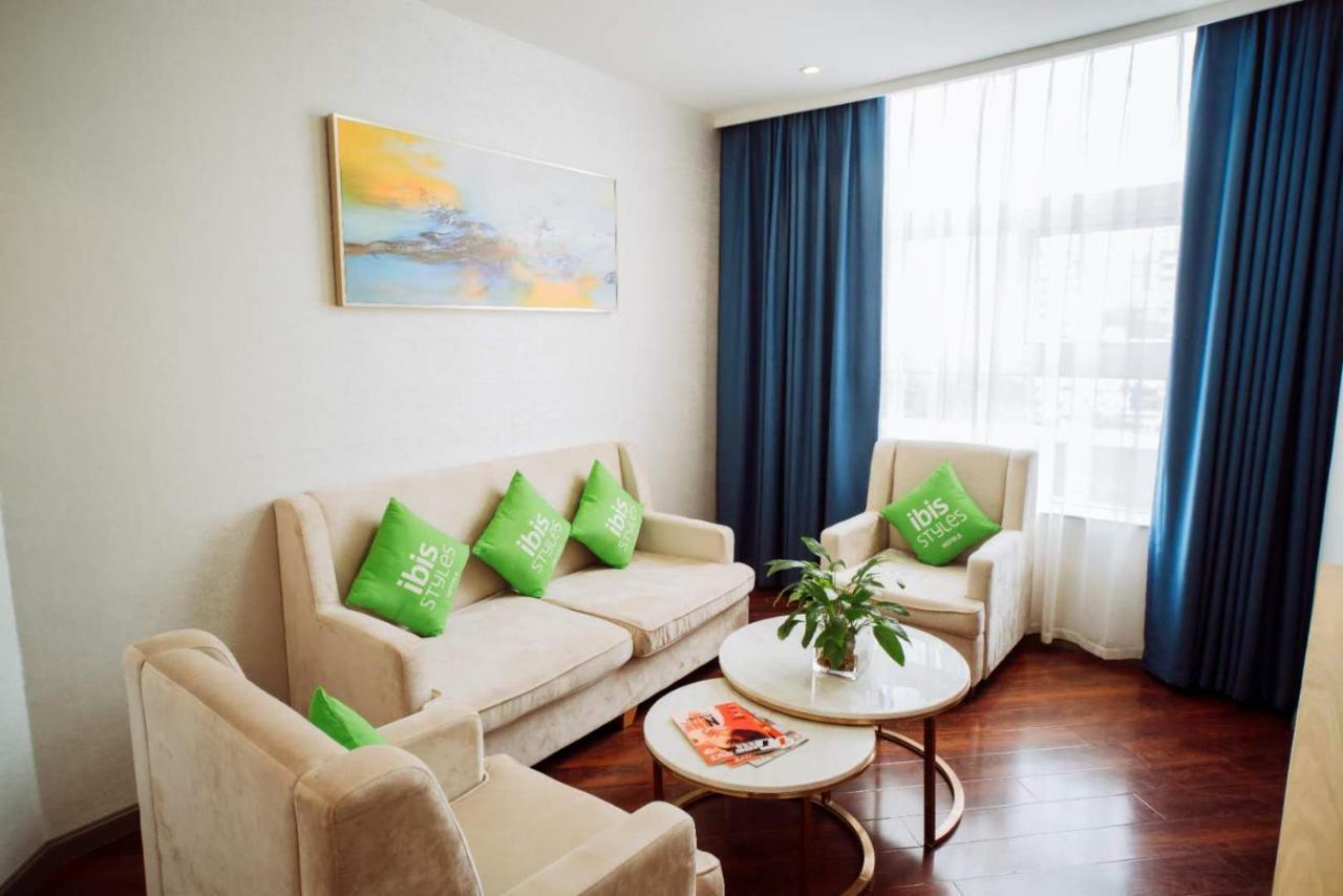 Ibis Styles Guangzhou Panyu Shiqiao Hotel Exterior photo
